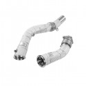 Downpipes decata Alpha Competition pour BMW M3 F80 / M4 F8x / M2C