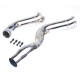 Downpipes DS pour BMW M3 M4 M2c F.. (Décatalyseurs S55)