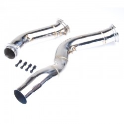 Downpipes DS pour BMW M3 M4 M2c F.. (Décatalyseurs S55)