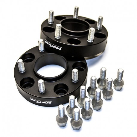 Elargisseurs de Voie BMW 5x120 (72.6) - Double Boulonnerie à Goujons - 20 à 40 mm