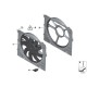 Cadre de ventilateur avec ventilateur 850W - 17 11 2 283 621