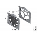 Cadre de ventilateur avec ventilateur 850W bmw