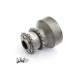 Crank hub MMR -Pignon de poulie de vilebrequin monobloc MMX  pour bmw s55