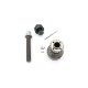 Crank hub MMR -Pignon de poulie de vilebrequin monobloc MMX  pour bmw s55