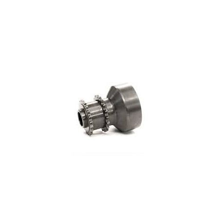 Crank hub MMR -Pignon de poulie de vilebrequin monobloc MMX  pour bmw s55
