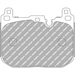 Plaquettes de Freins Avant Ferodo DS3.12 pour BMW 35i 40i F.. (2010+)