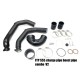 Kit Boost pipes + J pipe FTP pour bmw M2c/M3/M4 s55b30