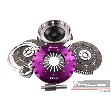 "PROMO" Embrayage Renforcé Xtreme Clutch Organique Bidisque + Volant Moteur pour BMW _35i F.. N55