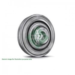 Poulie damper, vilebrequin INA