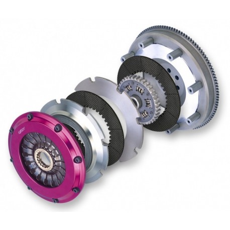 Embrayage Double disque Carbone stage 4 EXEDY