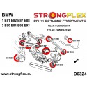 Full suspension bush kit StrongFlex gamme rouge/jaune