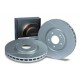 Disques de frein avants rainurés Dixcel SD pour BMW 135i E82