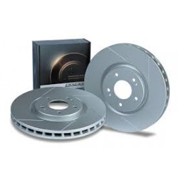 Disques de frein avants rainurés Dixcel SD pour BMW 135i E82
