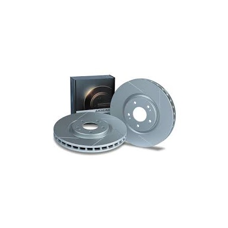 Disques de frein avants rainurés Dixcel SD pour BMW 135i E82