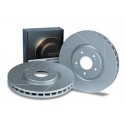 Disques de frein avants rainurés Dixcel SD pour BMW 135i E82
