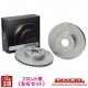 Disques de frein avants rainurés Dixcel SD pour BMW 135i E82