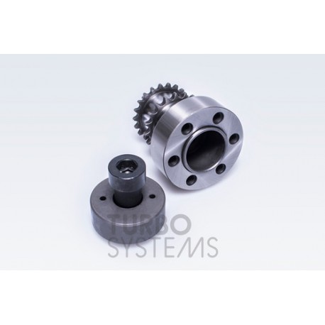 Crank Hub TurboSysteme pour