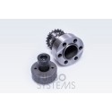 Crank Hub TurboSysteme pour bmw n54 ou n55 s55