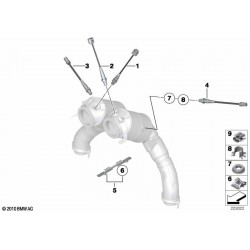 Sondes lambda oem avant catas pour s63b44