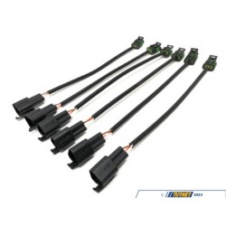 Lot de 6 faisceau d'alimentation pour bobine Précision Raceworks pour 35i n54/n55