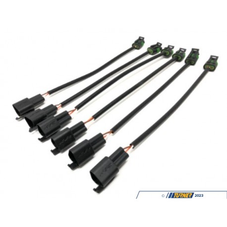 Lot de 6 faisceau d'alimentation pour bobine Précision Raceworks pour 35i n54/n55