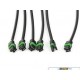 Lot de 6 faisceau d'alimentation pour bobine Précision Raceworks pour 35i n54/n55