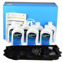 Kit vidange BVA bmw 135i 335i n54 bva zf6 - 6hp..