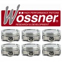Pistons Forgés Wössner pour BMW N55B30A, S55B30A
