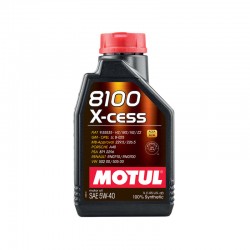 1L Huile Motul 5W40 8100 X-Cess LL-01 (BMW, Mercedes, Porsche, VW, GM...)