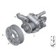 Poulie pompe de DA pour bmw 35i n54 et autres