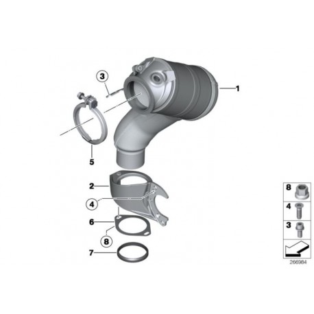 Anneau d'étanchéité-joint sortie de downpipes