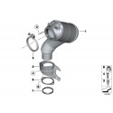 Anneau d'étanchéité-joint sortie de downpipes