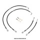 Flexibles de frein aviation Goodridge pour BMW M2 / M2 Comp F87