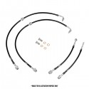 Flexibles de frein aviation Goodridge pour BMW M2 / M2 Comp F87