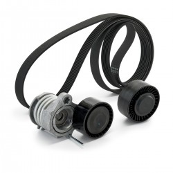 Kit galets + courroie acc pour bmw 25d 30d e..