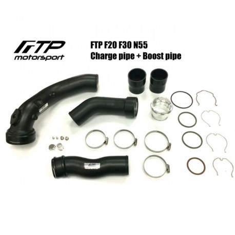 Charge Pipe & Boost Pipe FTP pour BMW 35i N55 F.. / M2 n55