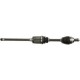 Cardan AVD (long)  pour bmw 35i X-drive n54