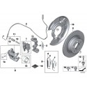Plateau de frein arrière pour bmw 30 35 i/d E.. F..