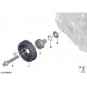 Set de 8 vis BMW de poulie damper pour bmw 35i n55 E.. / F..