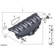 Set de 6 joints de collecteur d'admission pour 35i n54