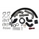 VRSF Relocated Silicone High Flow Inlet Intake Kit N54 07-10 BMW 135i/335i