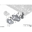 Thermostat d'eau BMW pour 35i n55 E..