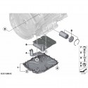 Kit OEM DKG7 sans huile + pompe d'origine BMW pour bmw N54 N55 S65 DKG7