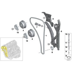 Lot de vis BMW pour 35i n54