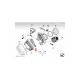 Lot de vis BMW pour 35i n54