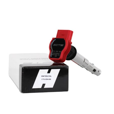 1x Bobine d'allumage CTS Turbo pour 1.8T / 2.0 TFSI EA113 / EA888.1/2 / 2.5 TFSI GEN.1 et 3.0 TFSI