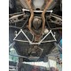 Renfort inférieur arrière 8 points Ultra Racing pour BMW M3 F80 / M4 F8x