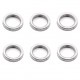 6x élément de découplage d'injecteur BMW 13537577649