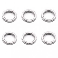 6x élément de découplage d'injecteur BMW 13537577649