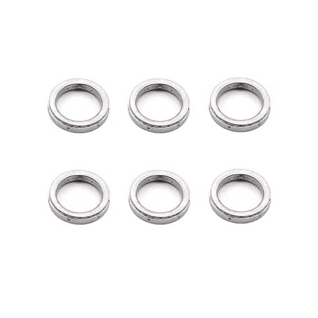 6x élément de découplage d'injecteur BMW 13537577649
